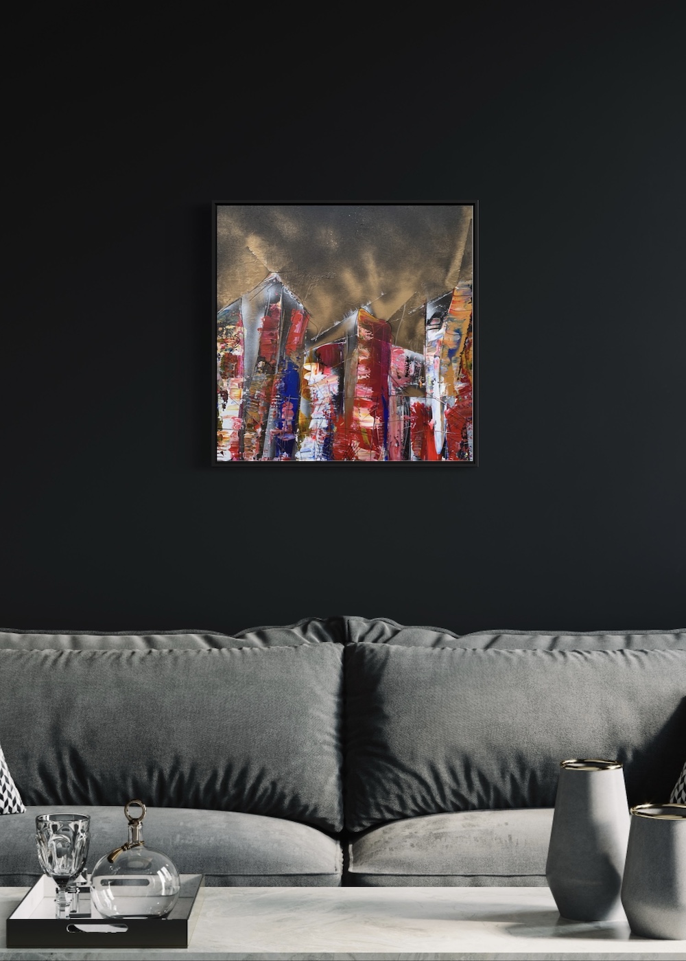 Abstract Art Artist London Sam Barrett SamBarrett SamBarrettArt