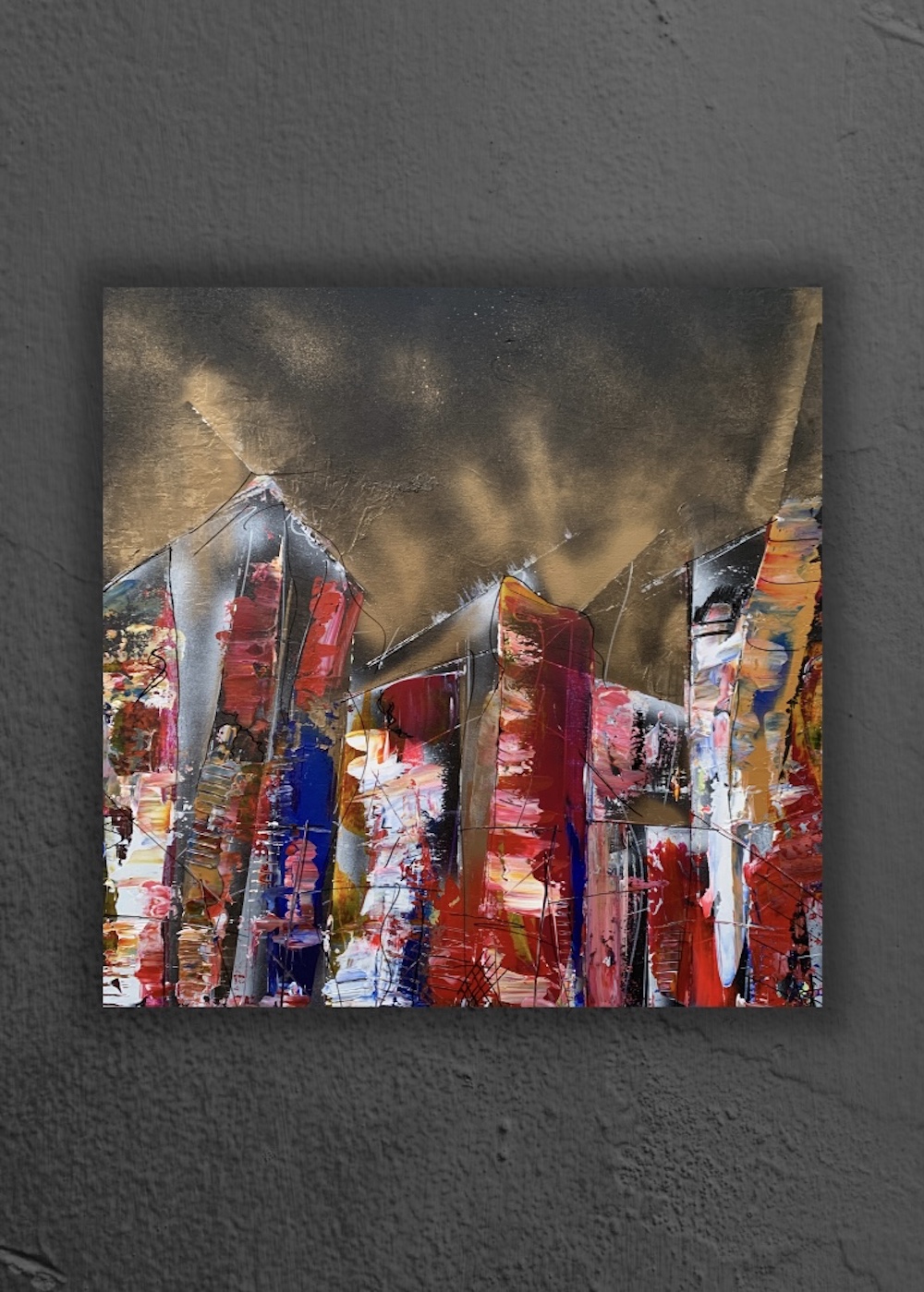 Abstract Art Artist London Sam Barrett SamBarrett SamBarrettArt