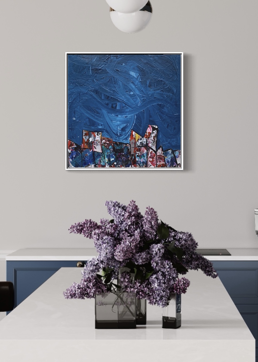 Abstract Art Artist London Sam Barrett SamBarrett SamBarrettArt