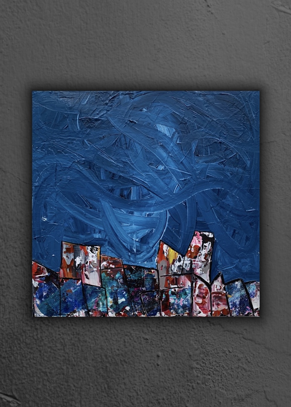 Abstract Art Artist London Sam Barrett SamBarrett SamBarrettArt