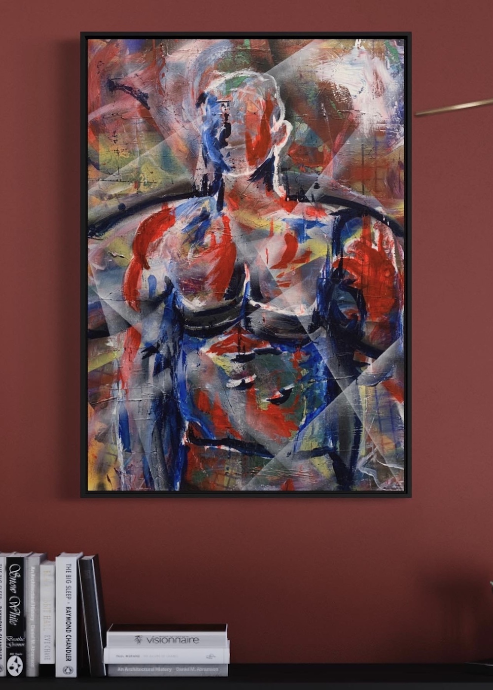 Abstract Art Artist London Sam Barrett SamBarrett SamBarrettArt