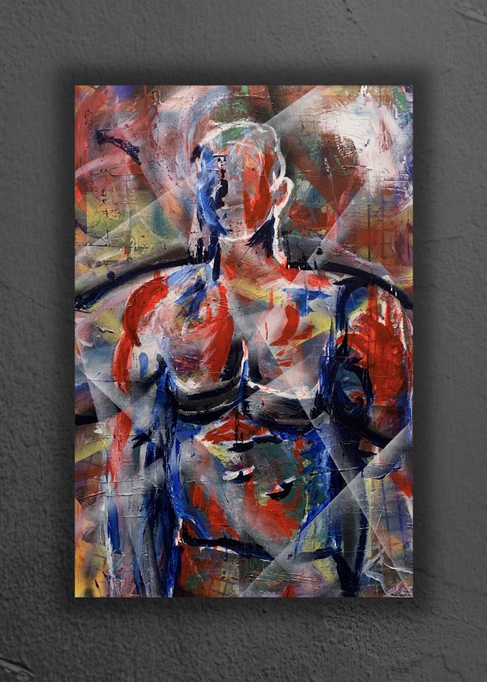 Abstract Art Artist London Sam Barrett SamBarrett SamBarrettArt