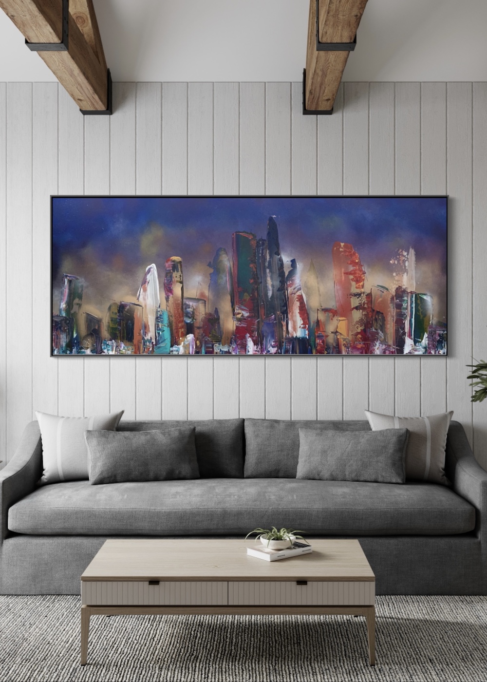 Abstract Art Artist London Sam Barrett SamBarrett SamBarrettArt