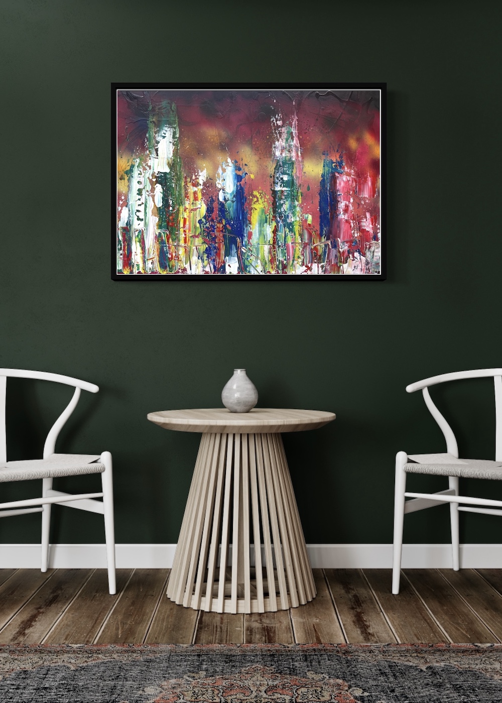 Abstract Art Artist London Sam Barrett SamBarrett SamBarrettArt