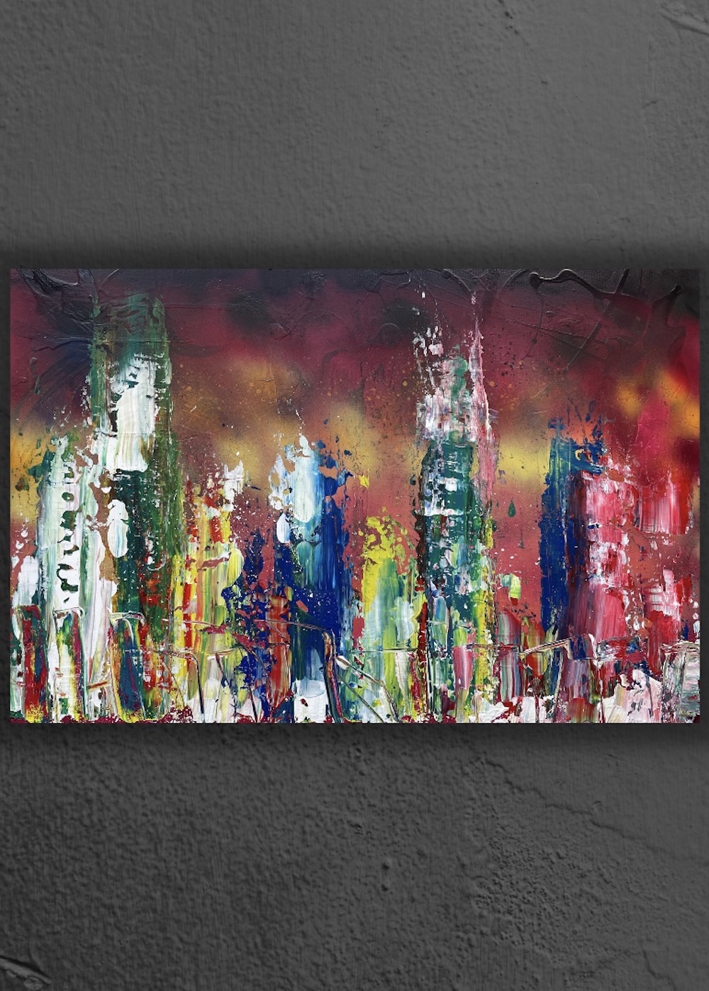 Abstract Art Artist London Sam Barrett SamBarrett SamBarrettArt