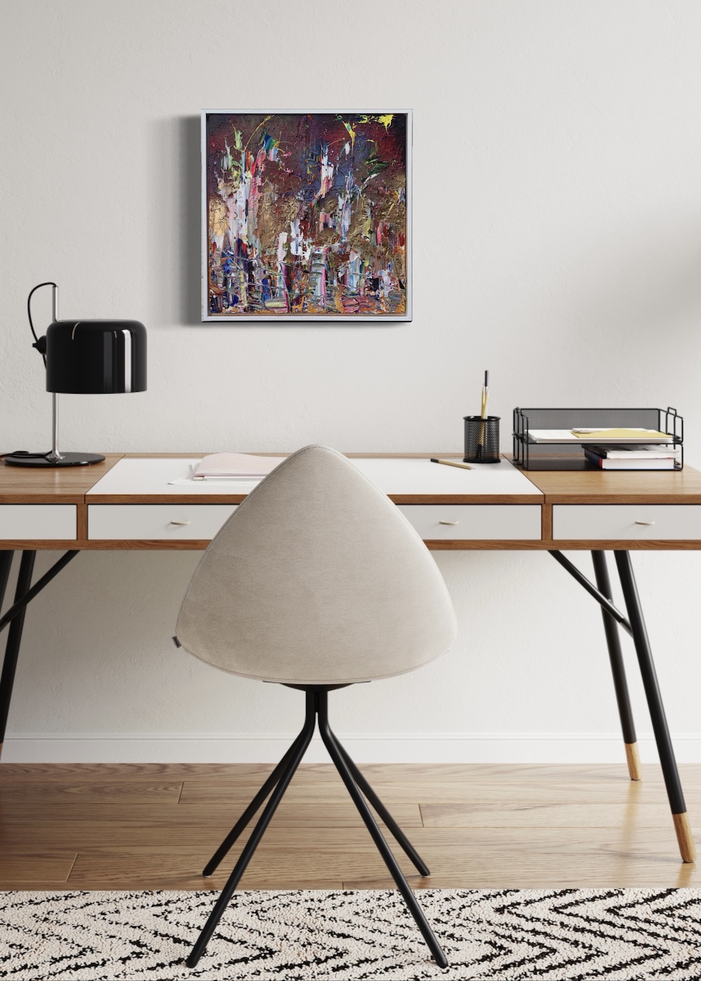 Abstract Art Artist London Sam Barrett SamBarrett SamBarrettArt