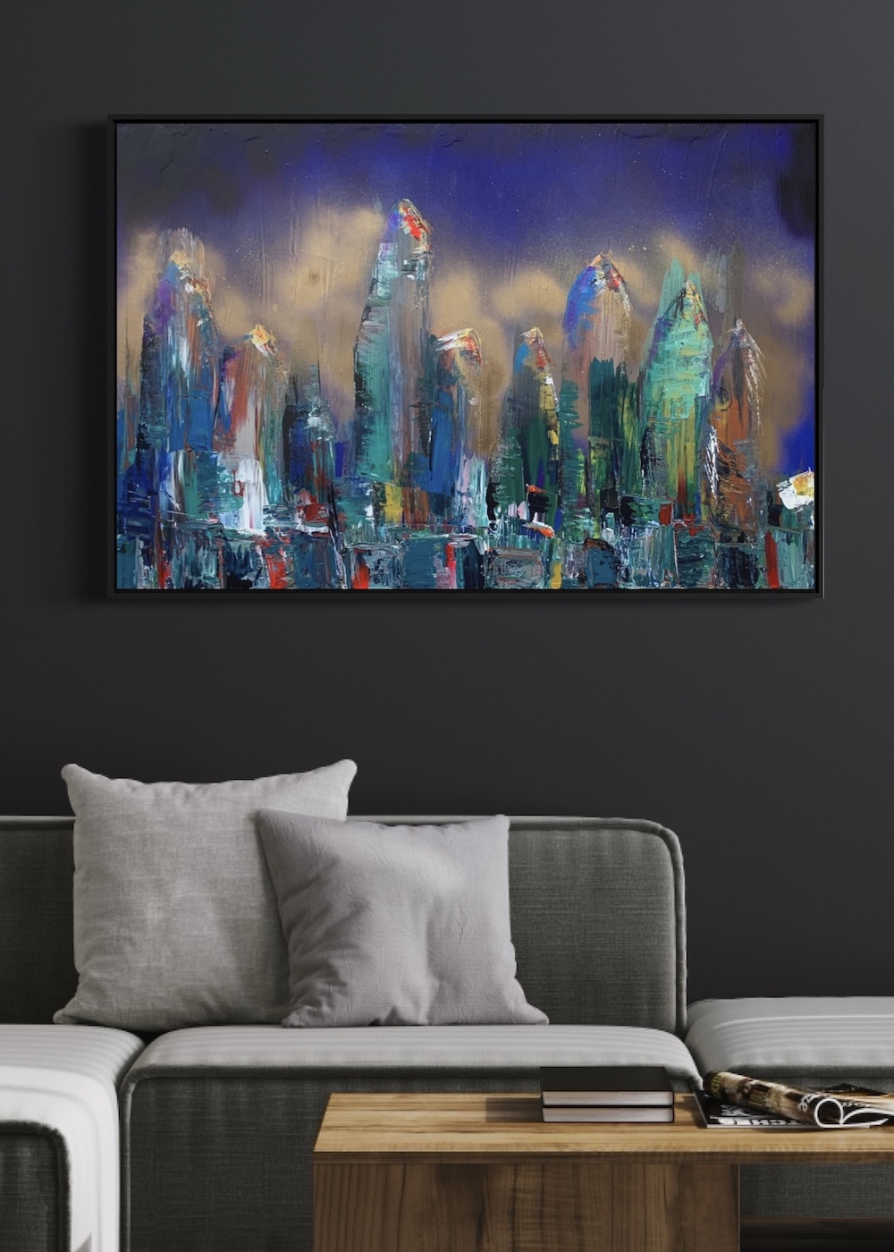 Abstract Art Artist London Sam Barrett SamBarrett SamBarrettArt