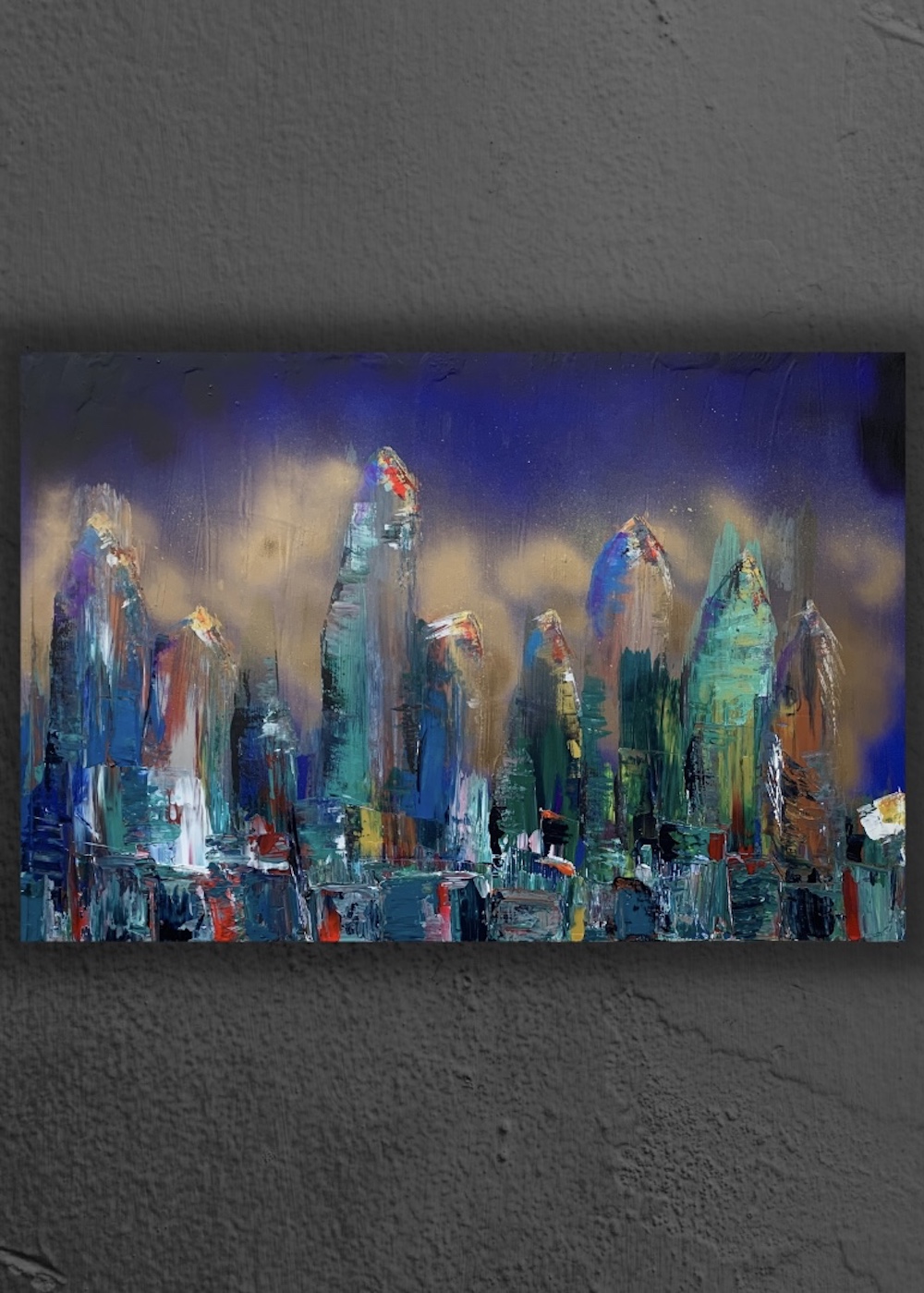 Abstract Art Artist London Sam Barrett SamBarrett SamBarrettArt