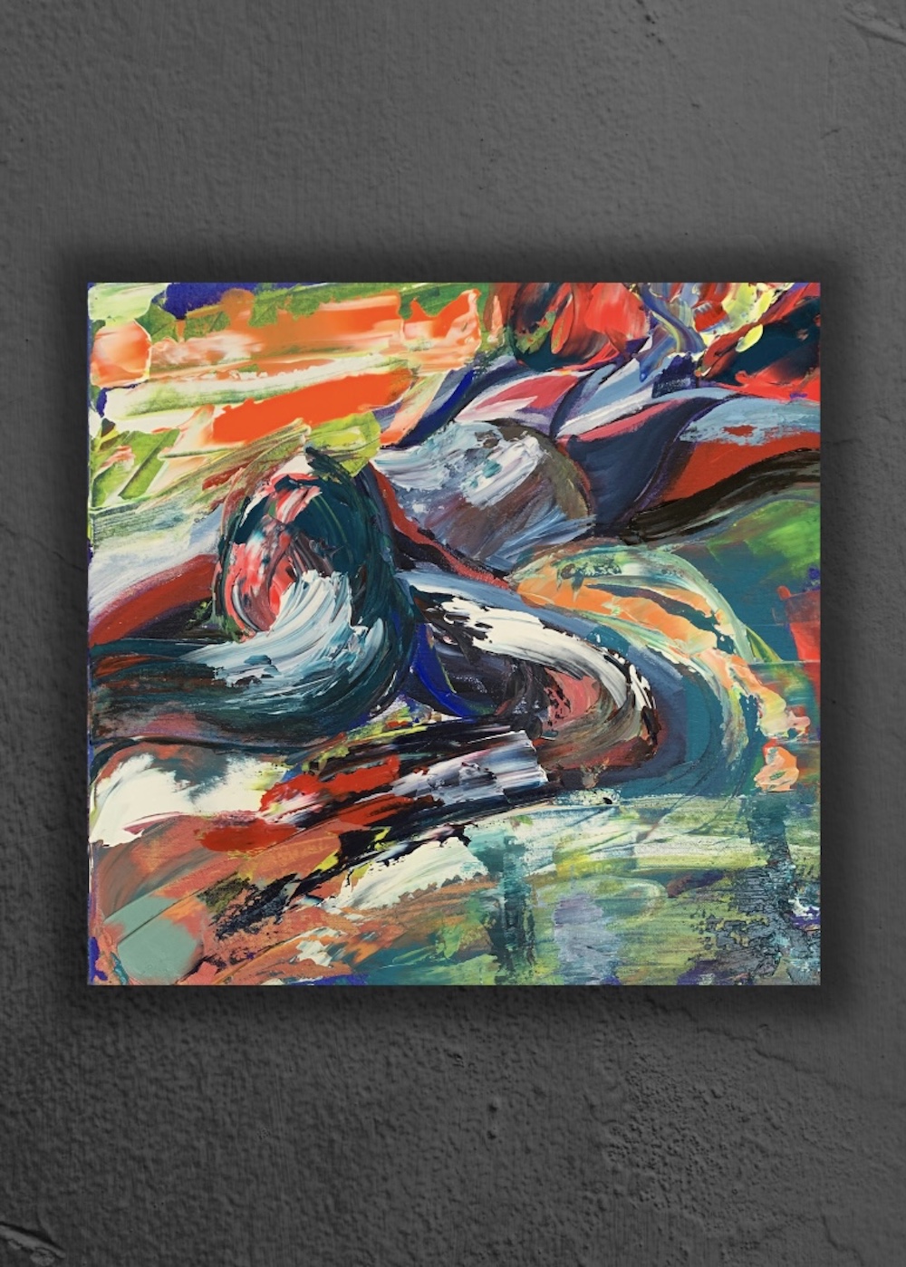 Abstract Art Artist London Sam Barrett SamBarrett SamBarrettArt