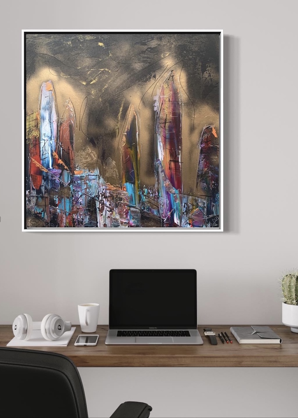 Abstract Art Artist London Sam Barrett SamBarrett SamBarrettArt