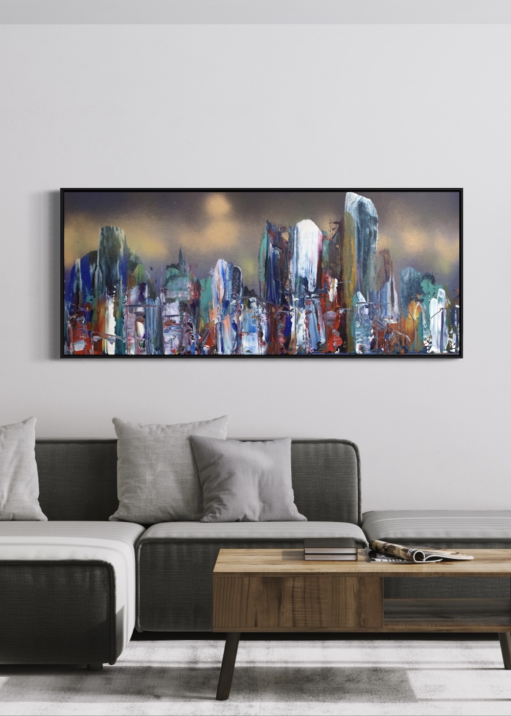 Abstract Art Artist London Sam Barrett SamBarrett SamBarrettArt